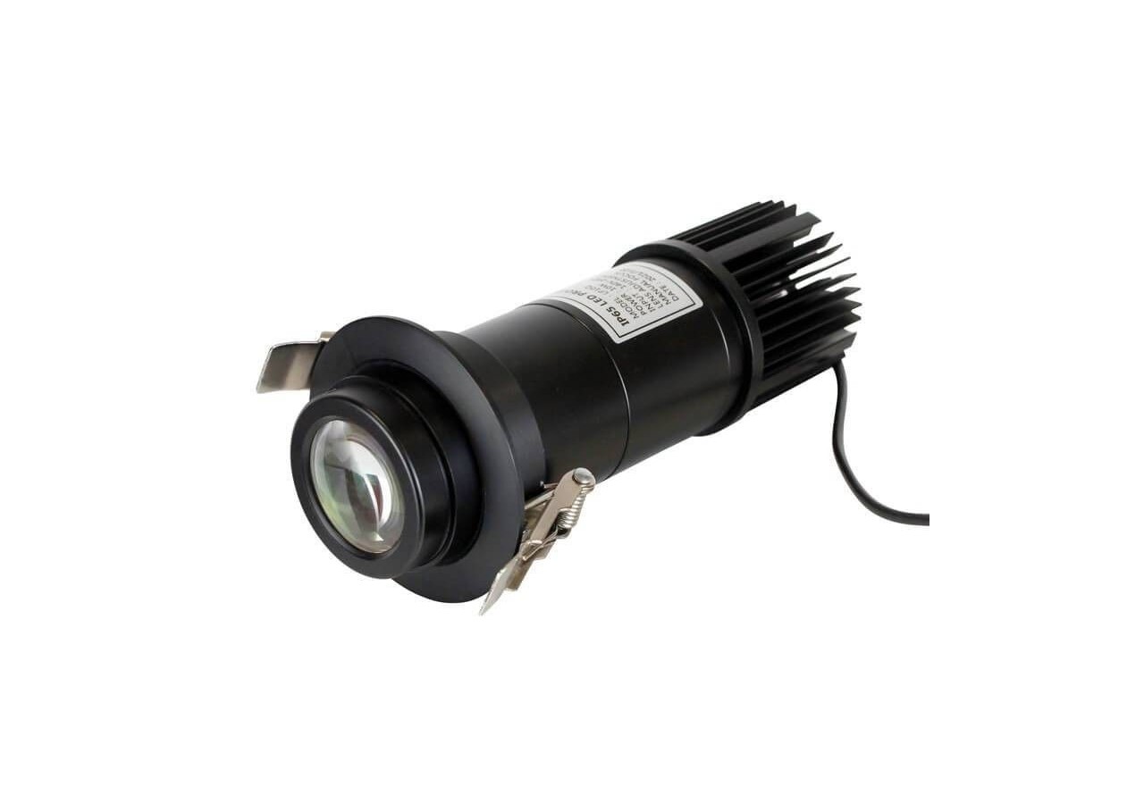 Projecteur de logo LED GOBO encastrable 10W d'intérieur - IP40 - BLPE10I-F - Barcelona LED