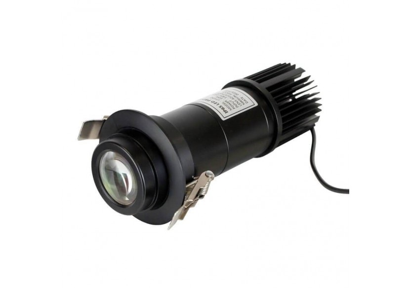 Projecteur de logo LED GOBO encastrable 10W d'intérieur - IP40 - BLPE10I-F - Barcelona LED