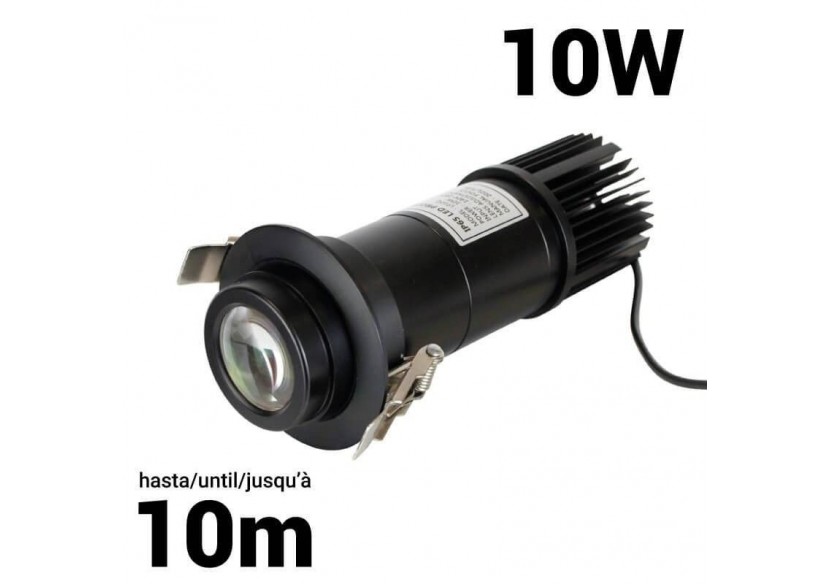 Projecteur de logo LED GOBO encastrable 10W d'intérieur - IP40 - BLPE10I-F - Barcelona LED