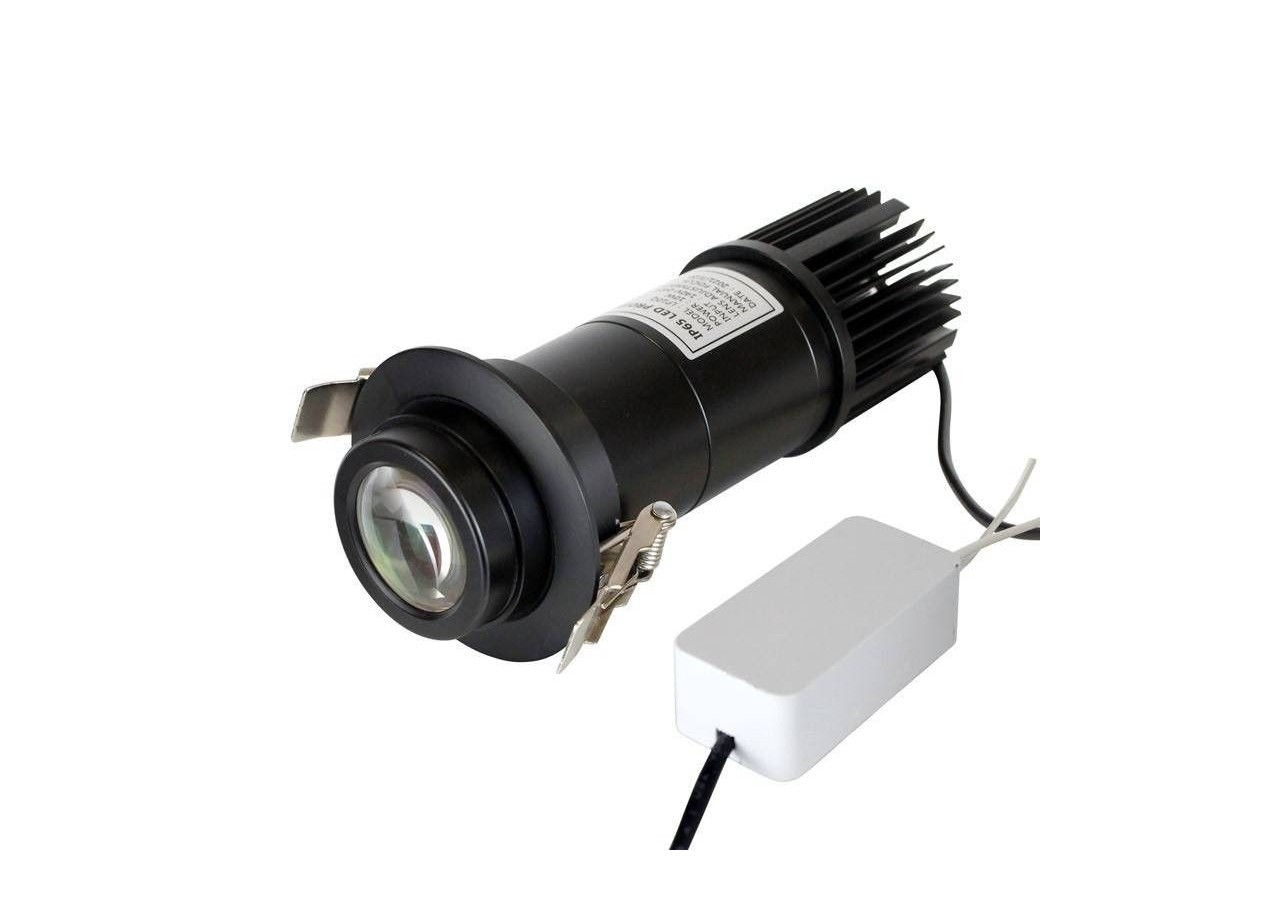 Projecteur de logo LED GOBO encastrable 10W d'intérieur - IP40 - BLPE10I-F - Barcelona LED