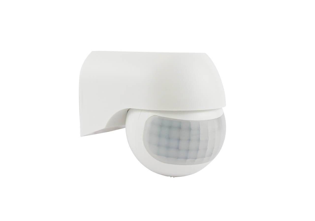 Capteur de mouvement infrarouge PIR orientable IP44 - SP15B - Barcelona LED