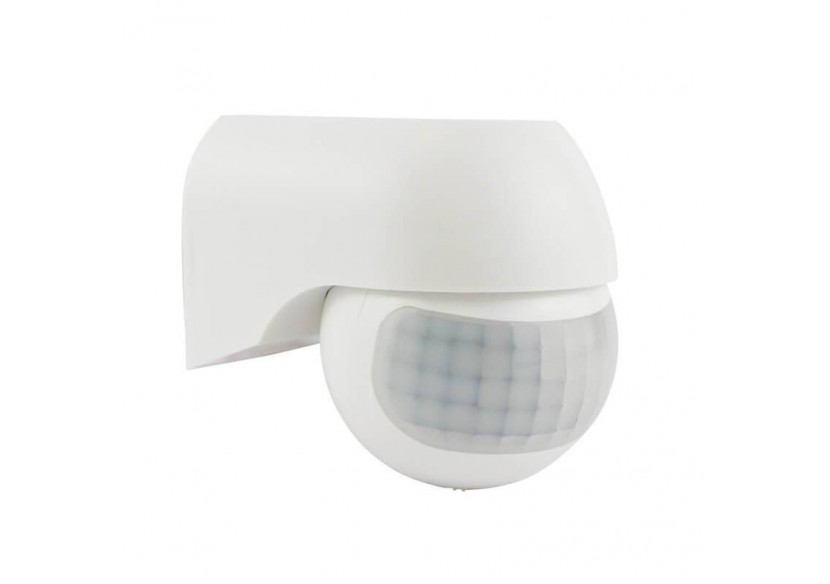 Capteur de mouvement infrarouge PIR orientable IP44 - SP15B - Barcelona LED