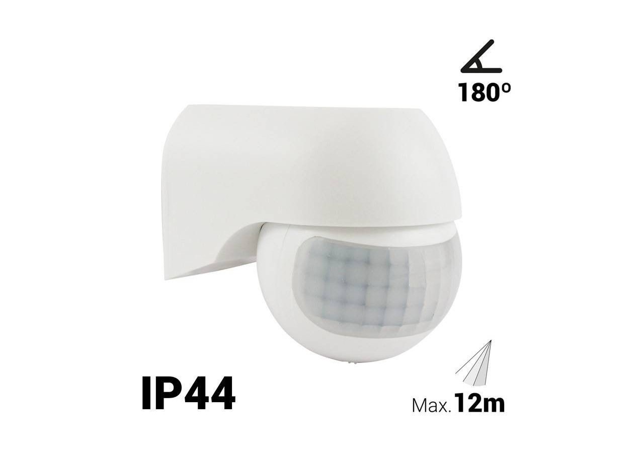Capteur de mouvement infrarouge PIR orientable IP44 - SP15B - Barcelona LED