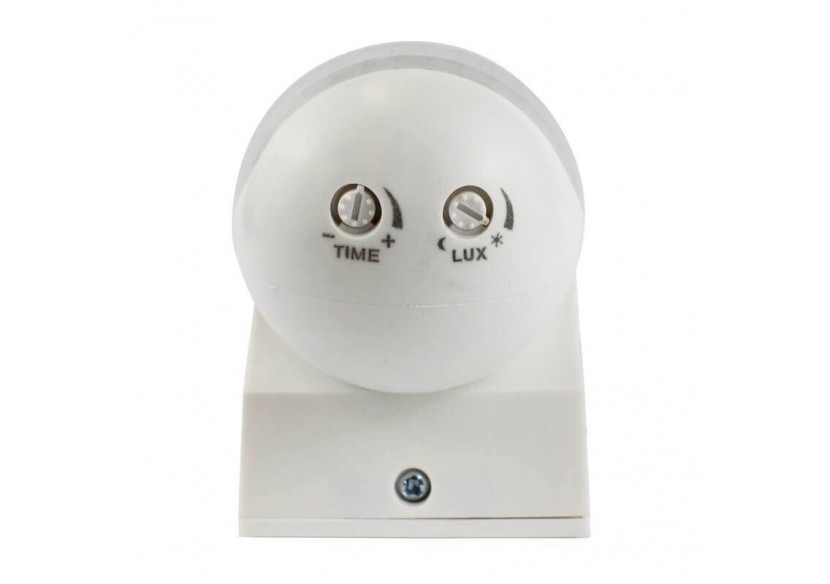 Capteur de mouvement infrarouge PIR orientable IP44 - SP15B - Barcelona LED