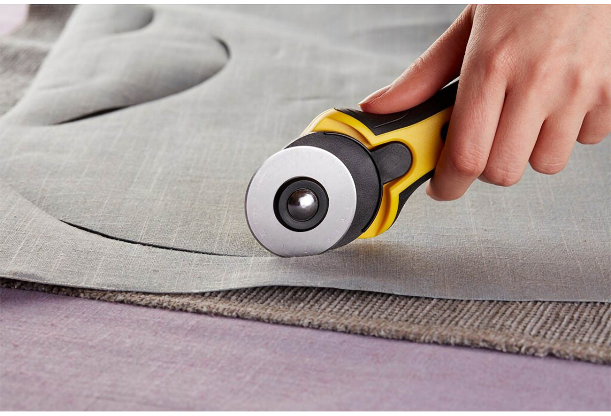 Lame De Rechange Couteau Rotatif 45Mm - Stanley : Confort'Mat