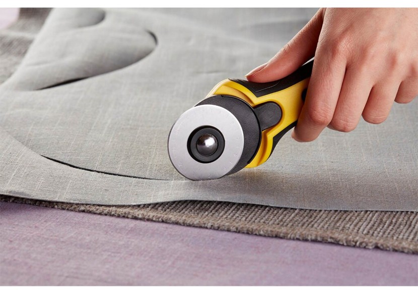 Lame De Rechange Couteau Rotatif 45Mm - Stanley : Confort'Mat