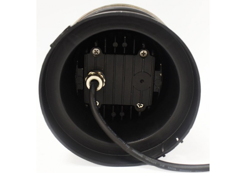 Balise LED encastrable au sol 7W - Blanc chaud - diamètre 15cm- IP67 - 220v - BA50022-BC - Barcelona LED