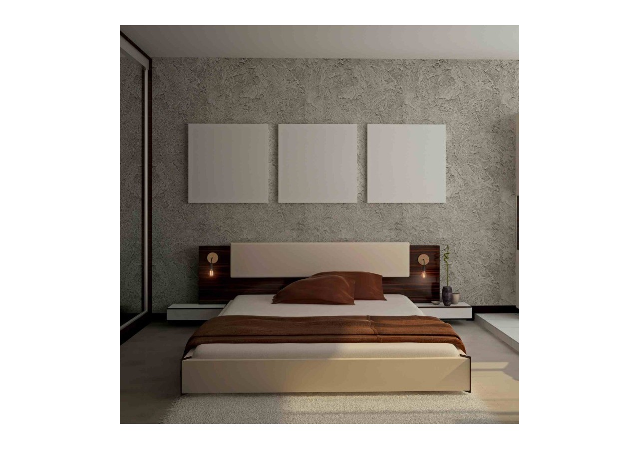 Applique murale en bois et en métal "Morgan" - LM134-N - Barcelona LED