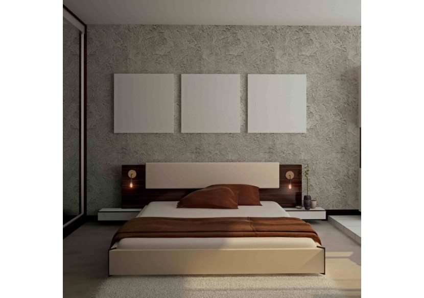 Applique murale en bois et en métal "Morgan" - LM134-N - Barcelona LED Applique murale en bois et en métal "Morgan" - LM134-N - Barcelona LED