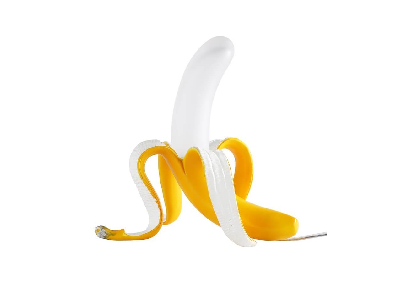 Lampe de table "Banana" Led 1W - L4037-M - Barcelona LED