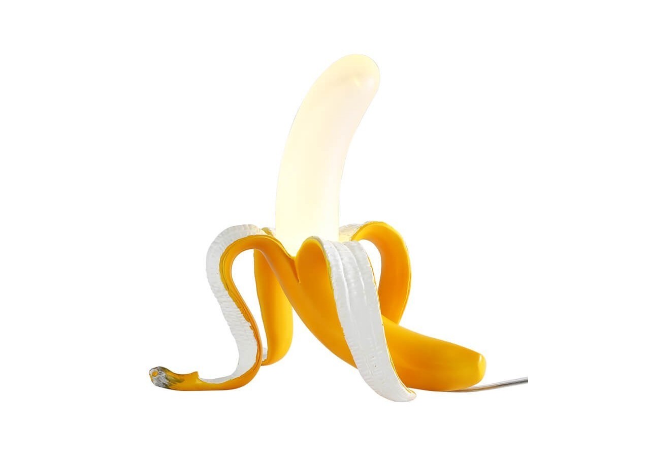 Lampe de table "Banana" Led 1W - L4037-M - Barcelona LED