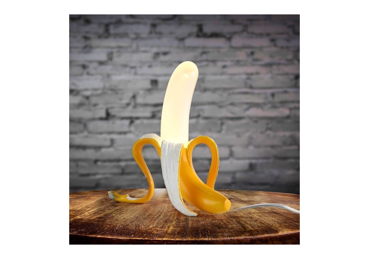 Lampe de table "Banana" Led 1W - L4037-M - Barcelona LED