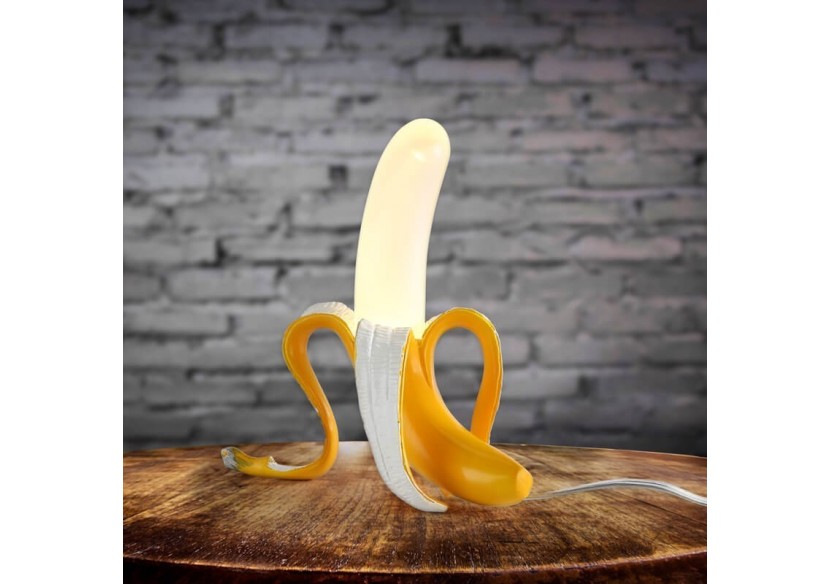 Lampe de table "Banana" Led 1W - L4037-M - Barcelona LED Lampe de table "Banana" Led 1W - L4037-M - Barcelona LED