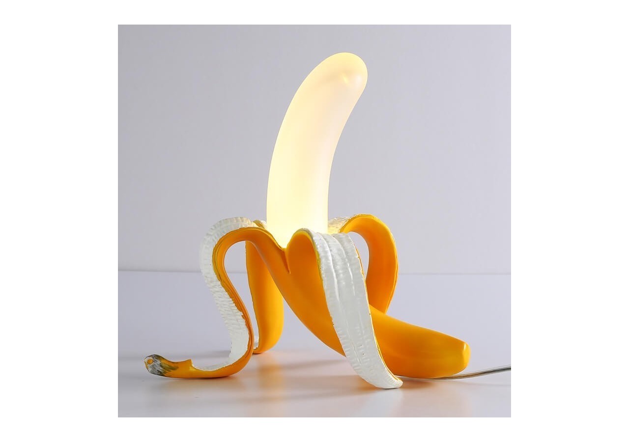 Lampe de table "Banana" Led 1W - L4037-M - Barcelona LED