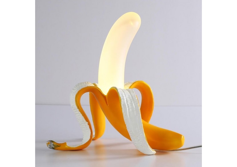 Lampe de table "Banana" Led 1W - L4037-M - Barcelona LED Lampe de table "Banana" Led 1W - L4037-M - Barcelona LED
