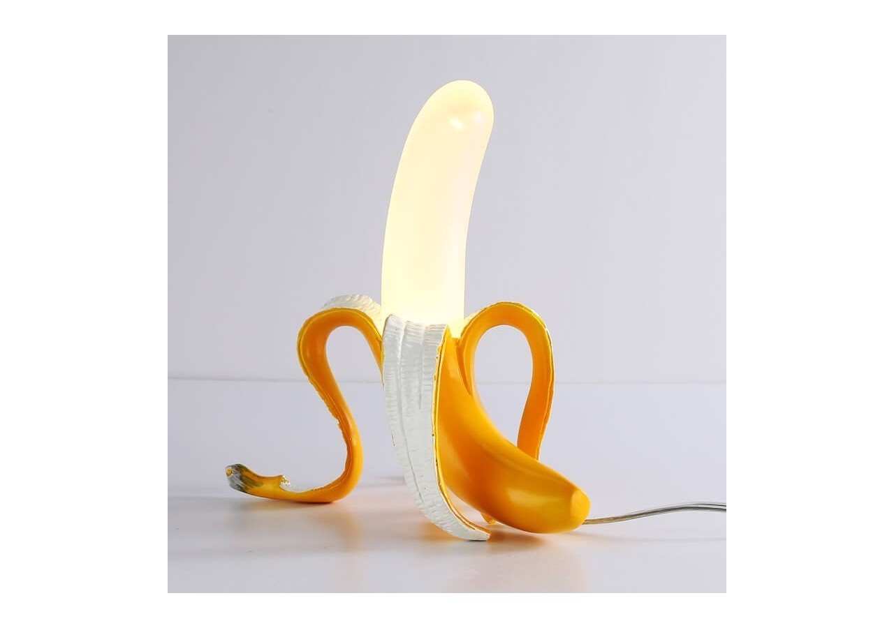 Lampe de table "Banana" Led 1W - L4037-M - Barcelona LED