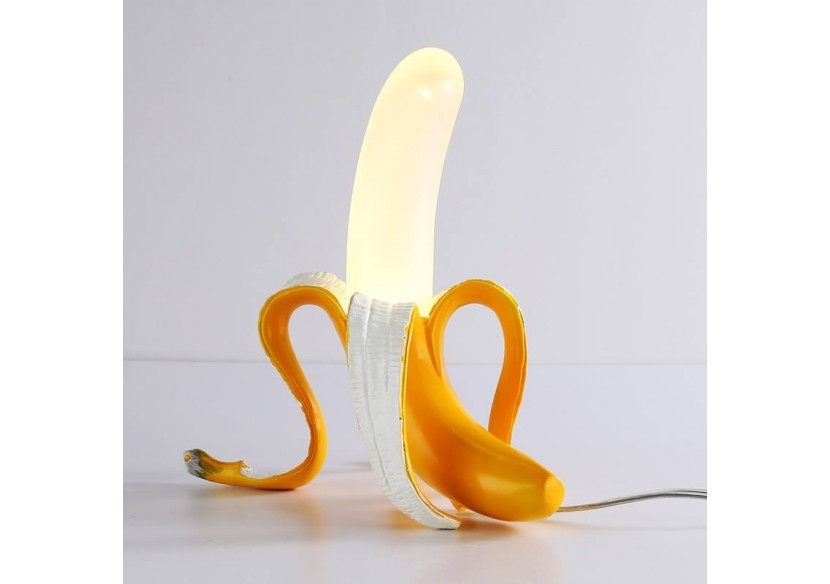 Lampe de table "Banana" Led 1W - L4037-M - Barcelona LED Lampe de table "Banana" Led 1W - L4037-M - Barcelona LED