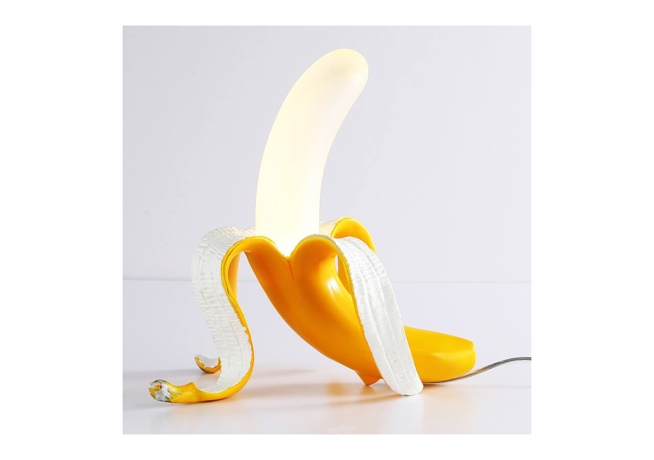 Lampe de table "Banana" Led 1W - L4037-M - Barcelona LED