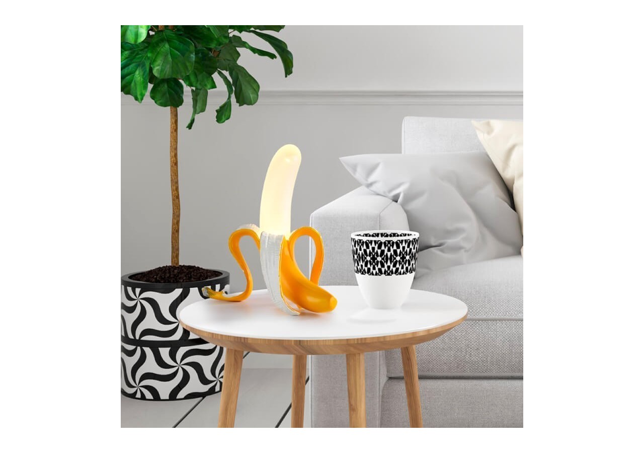 Lampe de table "Banana" Led 1W - L4037-M - Barcelona LED