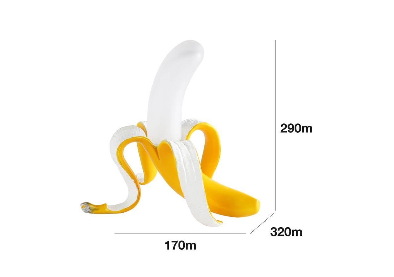 Lampe de table "Banana" Led 1W - L4037-M - Barcelona LED