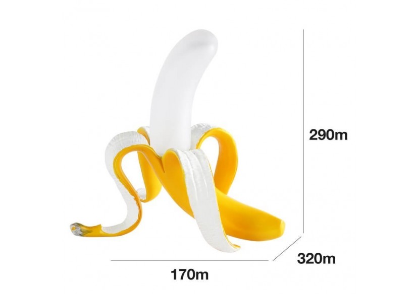 Lampe de table "Banana" Led 1W - L4037-M - Barcelona LED Lampe de table "Banana" Led 1W - L4037-M - Barcelona LED
