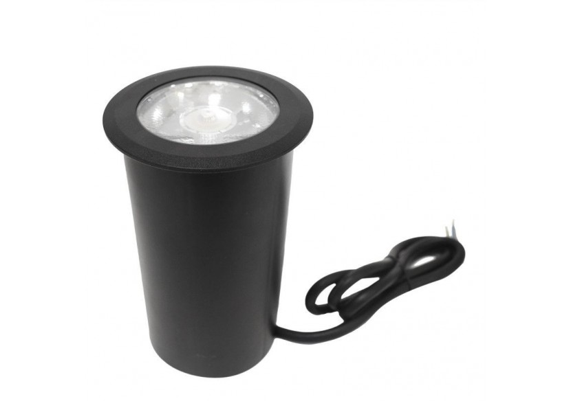 Balise LED encastrable au sol 30W -Blanc chaud- diamètre 10cm- IP67 - 220v - BA50023-BC - Barcelona LED Balise LED encastrable au sol 30W -Blanc chaud- diamètre 10cm- IP67 - 220v - BA50023-BC - Barcelona LED