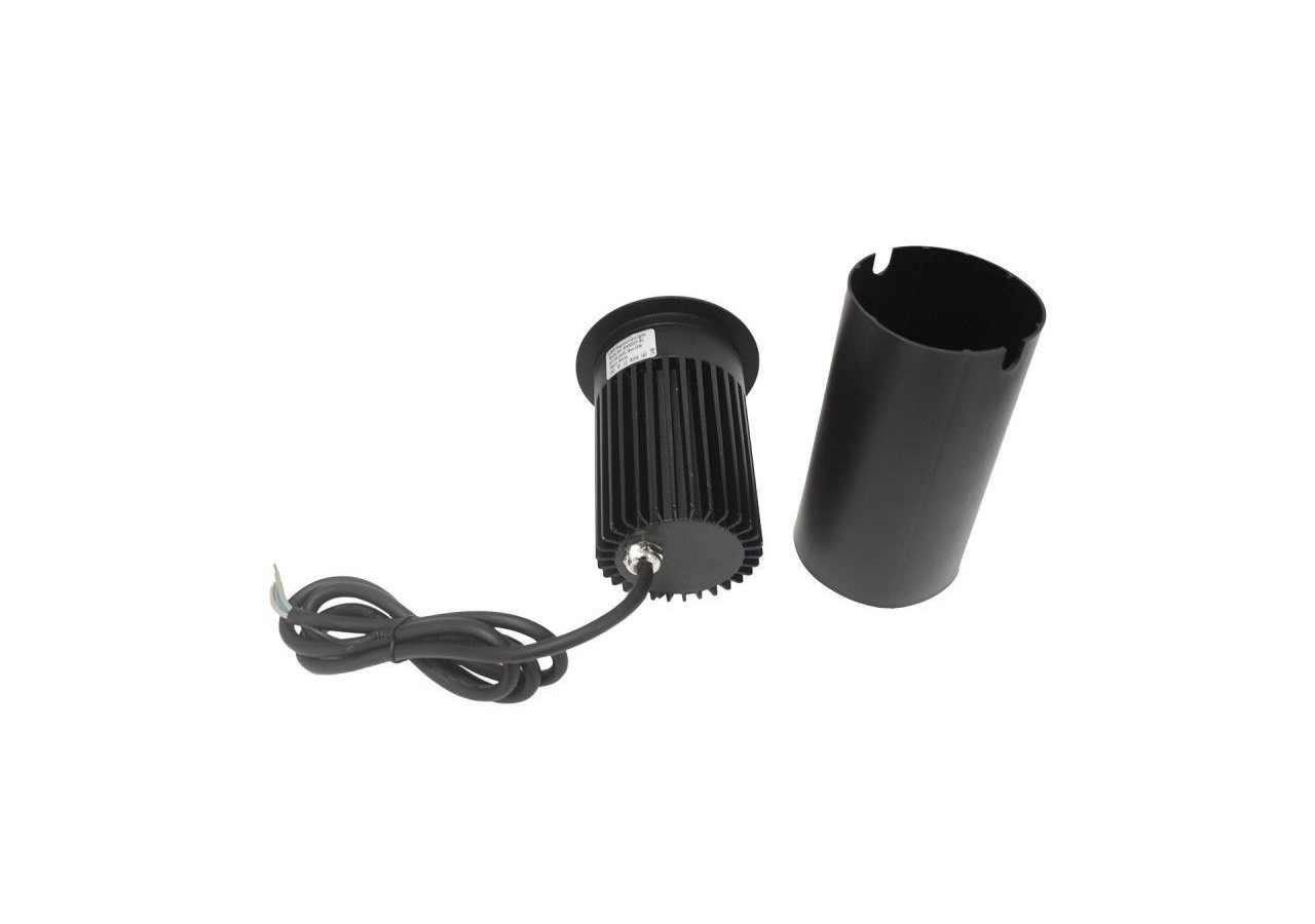 Balise LED encastrable au sol 30W -Blanc chaud- diamètre 10cm- IP67 - 220v - BA50023-BC - Barcelona LED