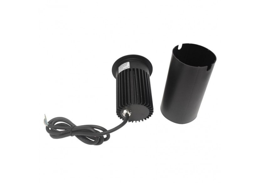 Balise LED encastrable au sol 30W -Blanc chaud- diamètre 10cm- IP67 - 220v - BA50023-BC - Barcelona LED Balise LED encastrable au sol 30W -Blanc chaud- diamètre 10cm- IP67 - 220v - BA50023-BC - Barcelona LED