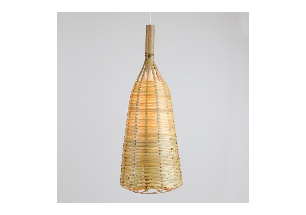 Suspension en osier "Boa" - K174-B - Barcelona LED