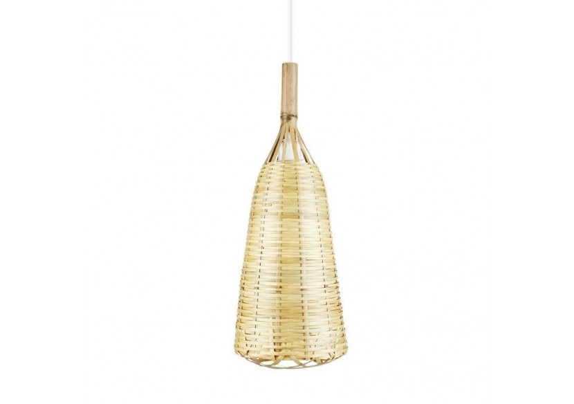 Suspension en osier "Boa" - K174-B - Barcelona LED Suspension en osier "Boa" - K174-B - Barcelona LED