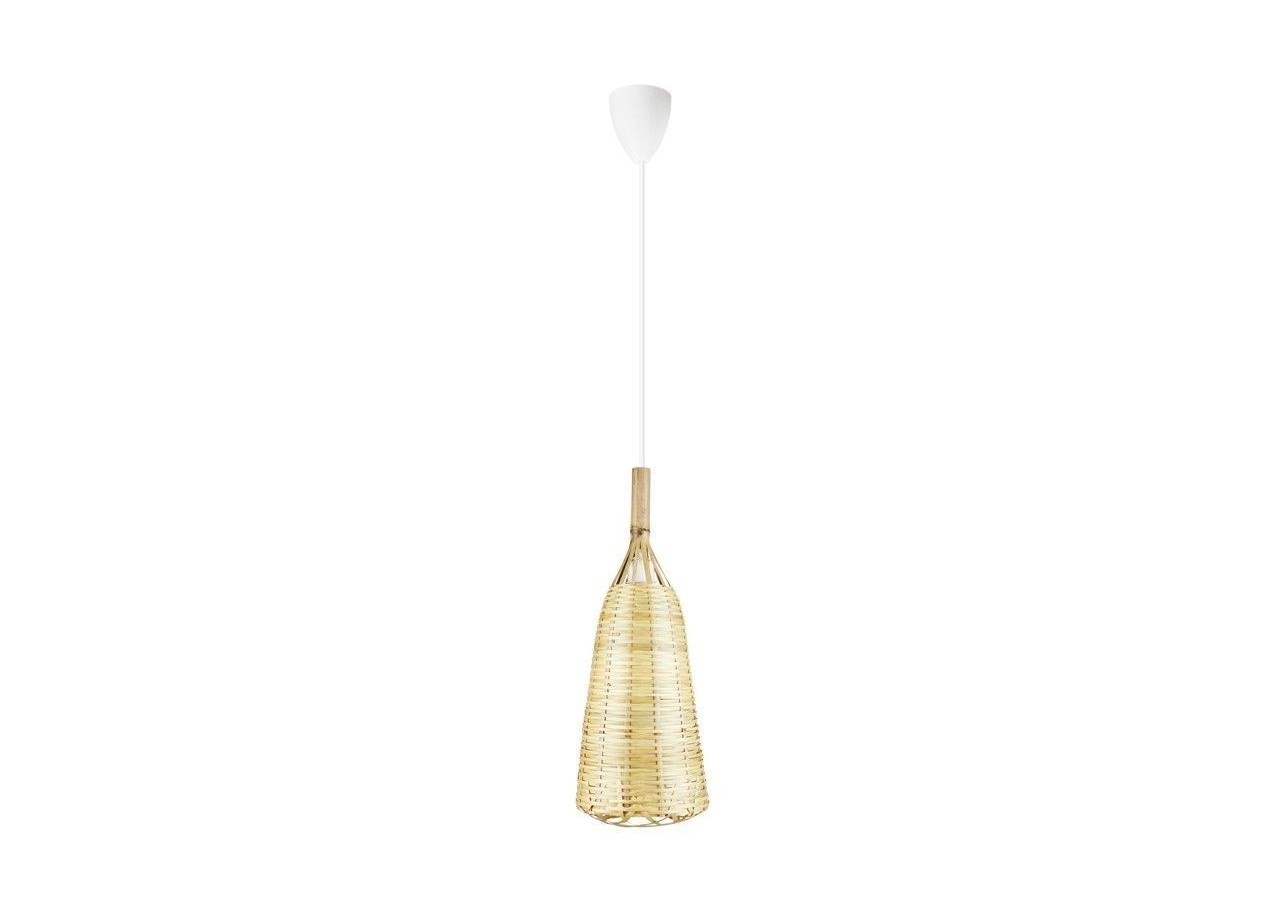 Suspension en osier "Boa" - K174-B - Barcelona LED