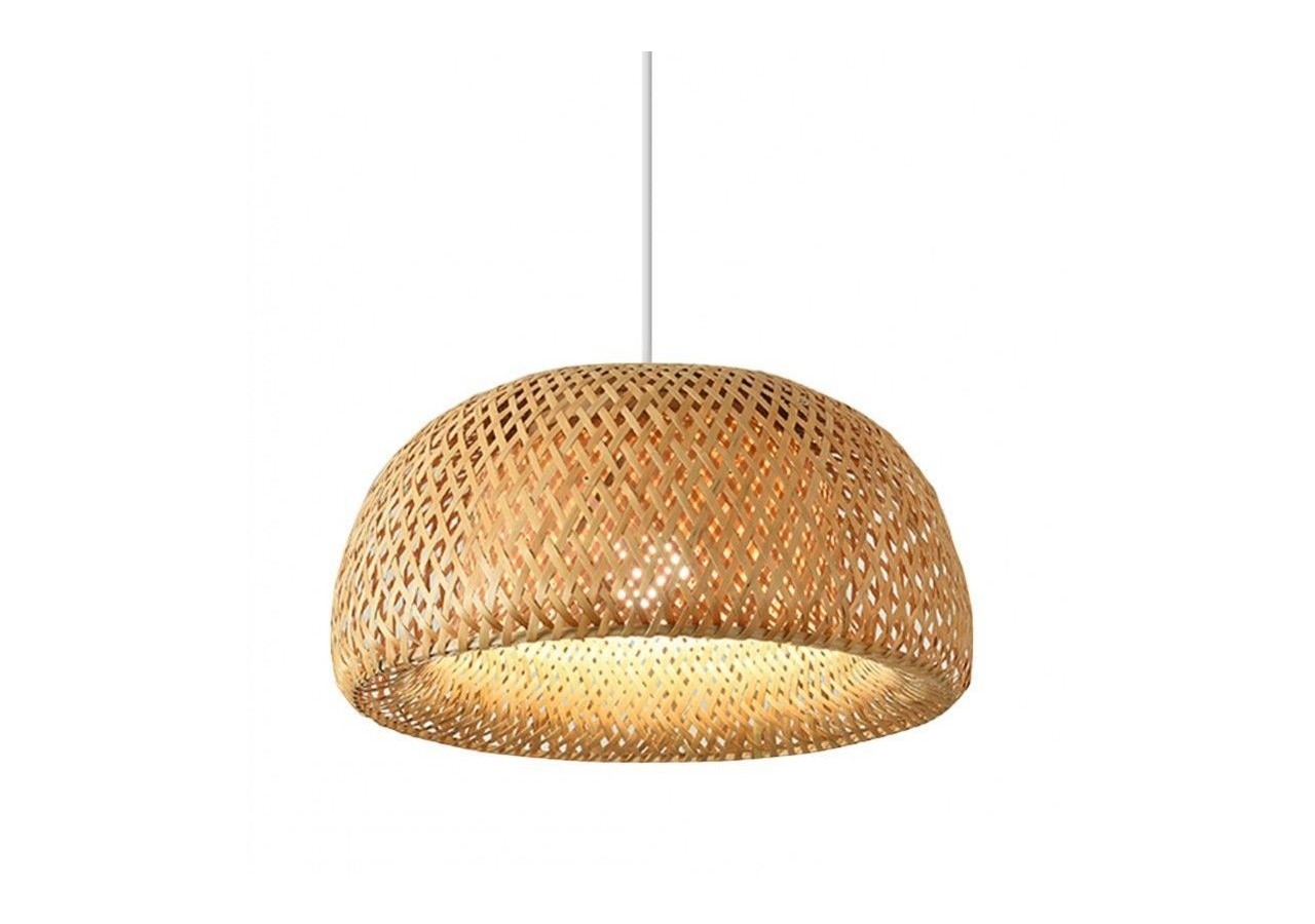 Suspension en osier "Hanna" - K178-B - Barcelona LED