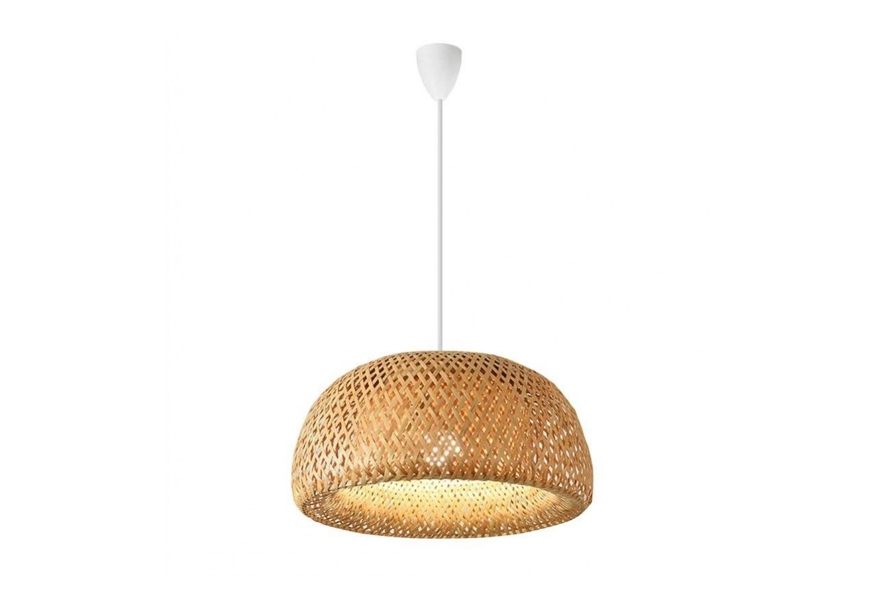 Suspension en osier "Hanna" - K178-B - Barcelona LED