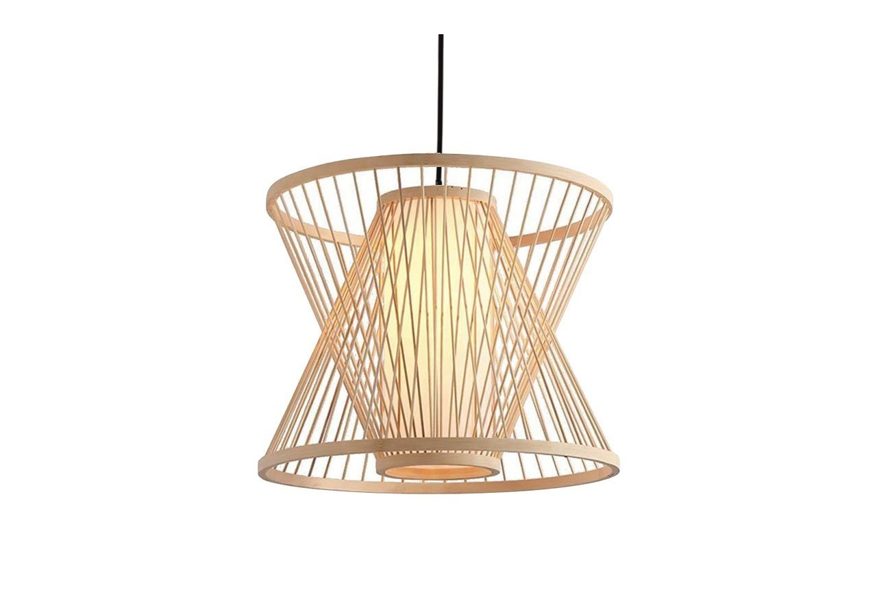 Suspension en bambou "Rise" - K177-N - Barcelona LED