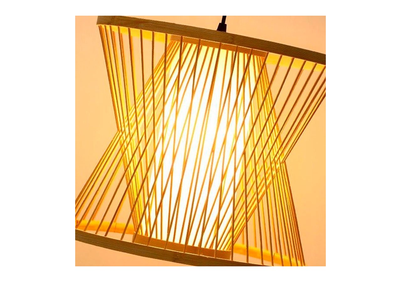 Suspension en bambou "Rise" - K177-N - Barcelona LED