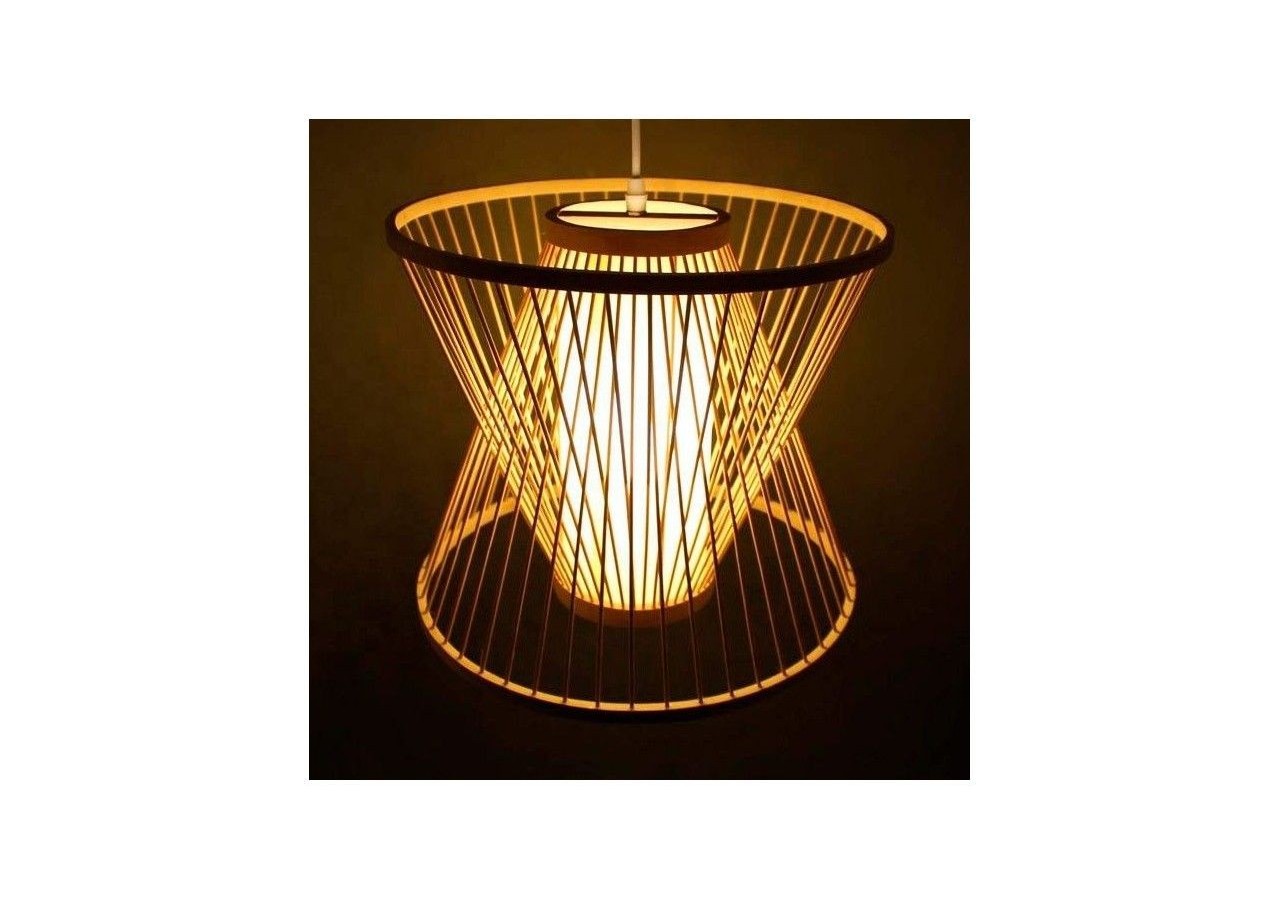 Suspension en bambou "Rise" - K177-N - Barcelona LED