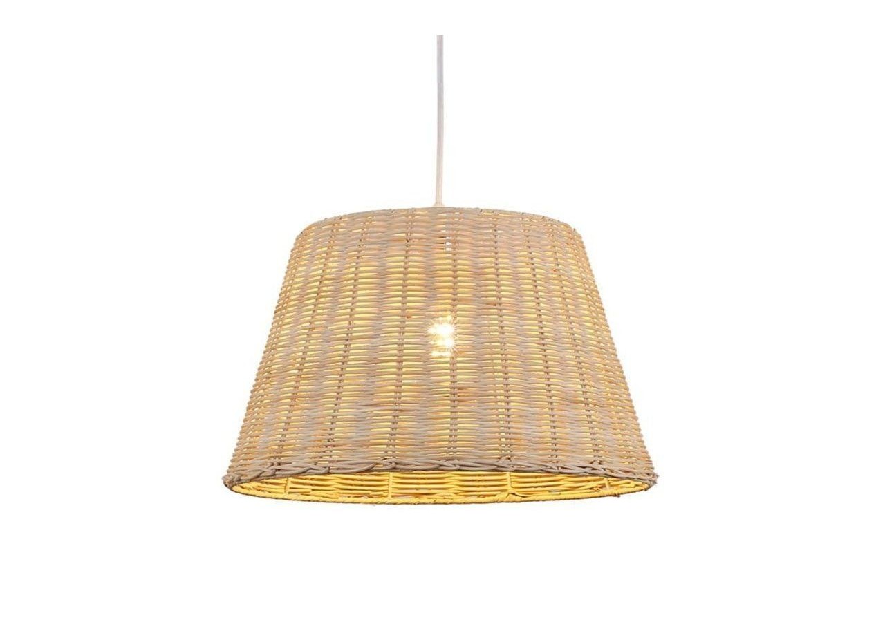 Suspension en osier "Hank" - K175-B - Barcelona LED