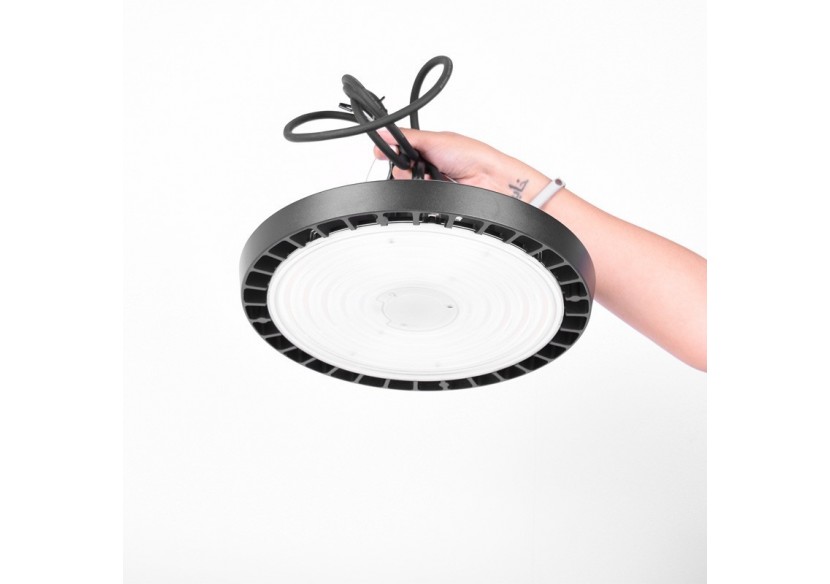 Cloche LED industrielle - Driver PHILIPS - 200W - 160lm/W - Puce PHILIPS - Dimmable 1-10V - IP65 - B8137-200-5K - Barcelona LED