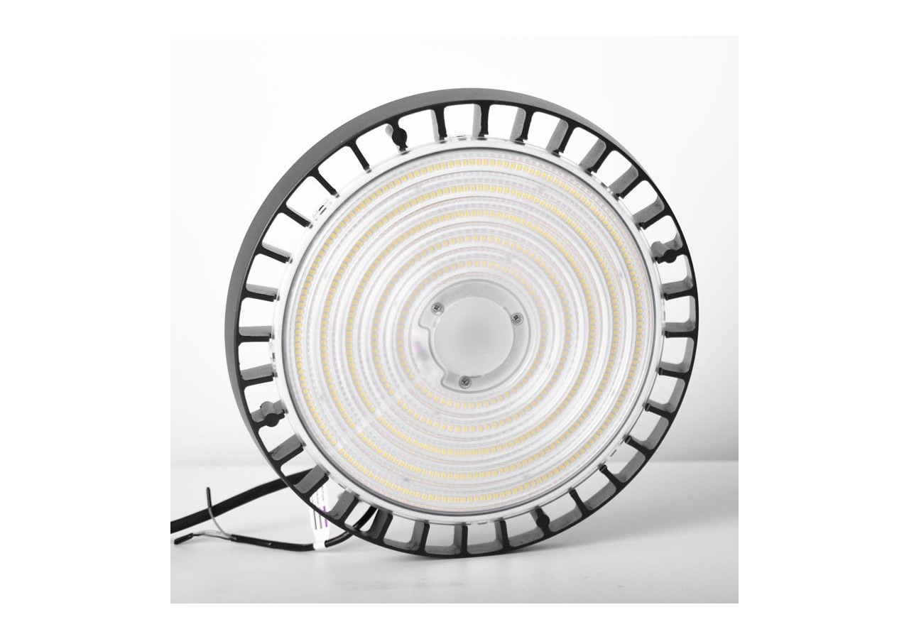 Cloche LED industrielle - Driver PHILIPS - 200W - 160lm/W - Puce PHILIPS - Dimmable 1-10V - IP65 - B8137-200-5K - Barcelona LED