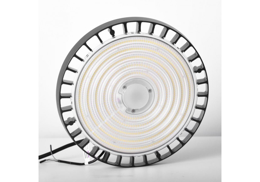 Cloche LED industrielle - Driver PHILIPS - 200W - 160lm/W - Puce PHILIPS - Dimmable 1-10V - IP65 - B8137-200-5K - Barcelona LED