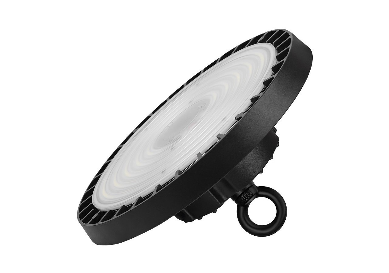 Cloche LED industrielle - Driver PHILIPS - 200W - 160lm/W - Puce PHILIPS - Dimmable 1-10V - IP65 - B8137-200-5K - Barcelona LED