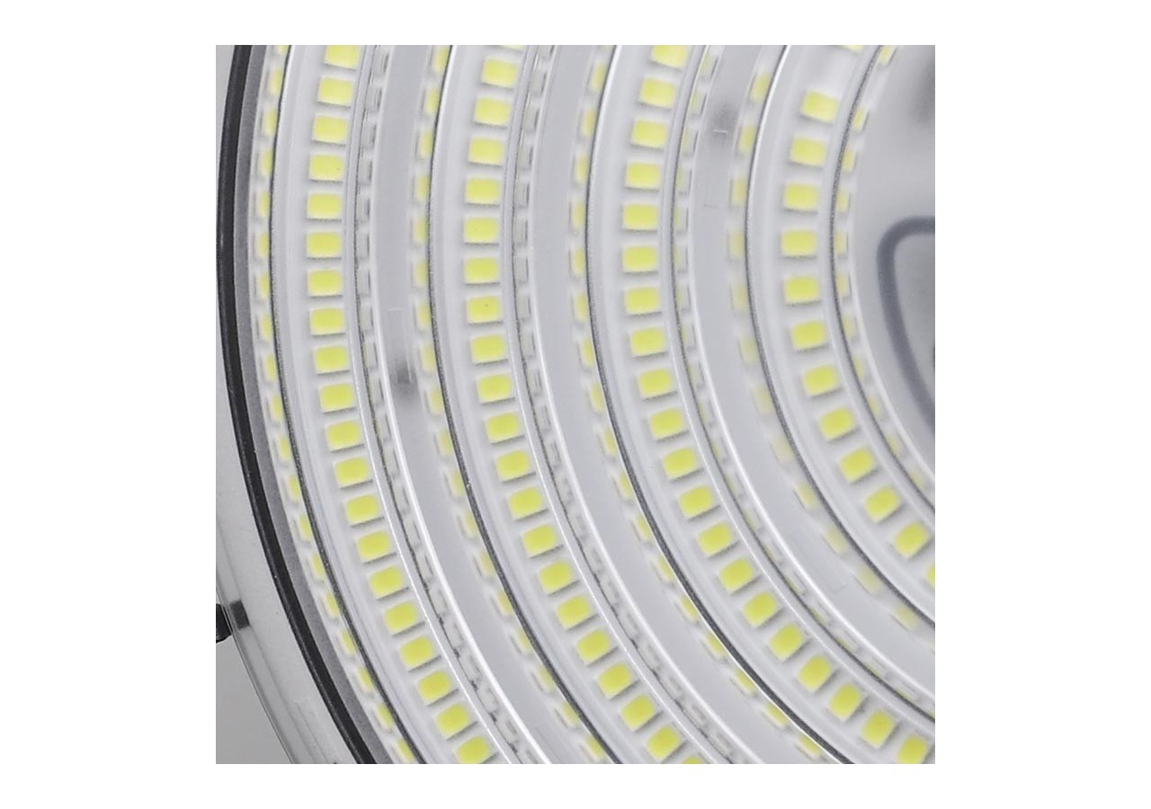 Cloche LED industrielle - Driver PHILIPS - 200W - 160lm/W - Puce PHILIPS - Dimmable 1-10V - IP65 - B8137-200-5K - Barcelona LED