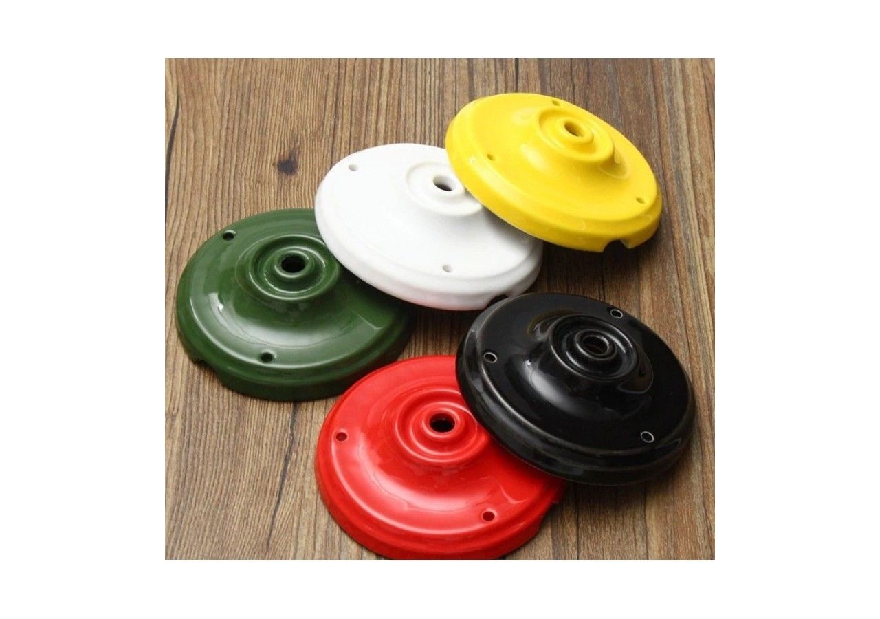 Rosace en céramique Canopi en couleur - LV121-AZ - Barcelona LED