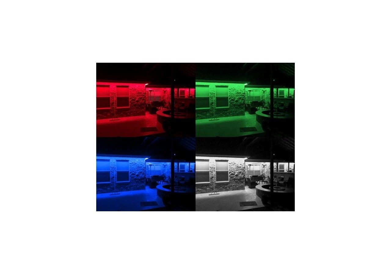 Ruban LED imperméable RGBWW 24V SMD 5050 96W IP67 5M - B1548-IP67-RGBWW - Barcelona LED