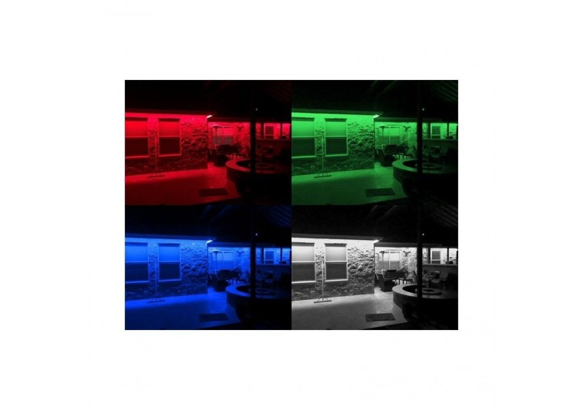 Ruban LED imperméable RGBWW 24V SMD 5050 96W IP67 5M - B1548-IP67-RGBWW - Barcelona LED