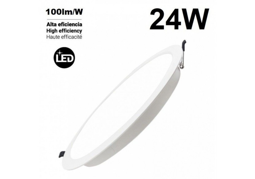 Spot LED encastrable 24W découpe diamètre 275mm - B1243-B-24W-BN - Barcelona LED