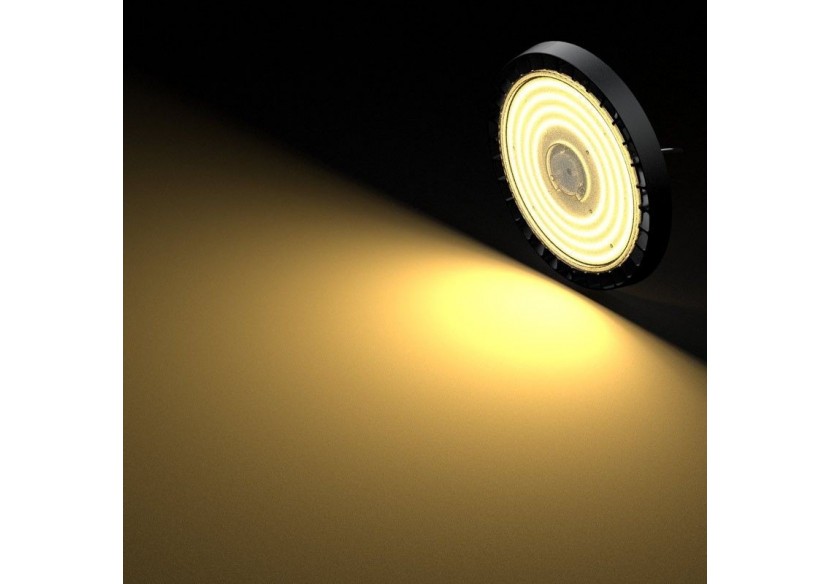 Suspension industrielle UFO 150W Driver LIFUD puce PHILIPS régulable 1-10V - B8138-150-3K - Barcelona LED Suspension industrielle UFO 150W Driver LIFUD puce PHILIPS régulable 1-10V - B8138-150-3K - Barcelona LED