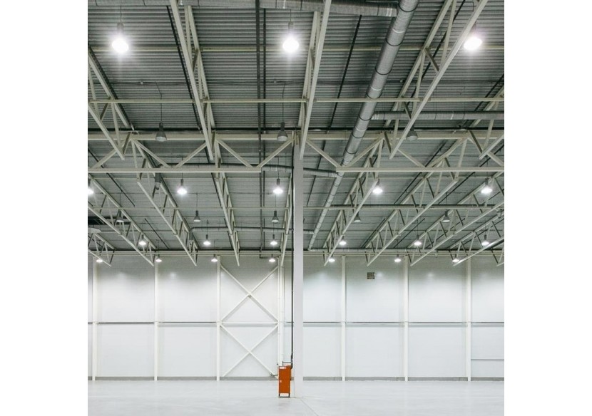 Suspension industrielle UFO 150W Driver LIFUD puce PHILIPS régulable 1-10V - B8138-150-3K - Barcelona LED Suspension industrielle UFO 150W Driver LIFUD puce PHILIPS régulable 1-10V - B8138-150-3K - Barcelona LED