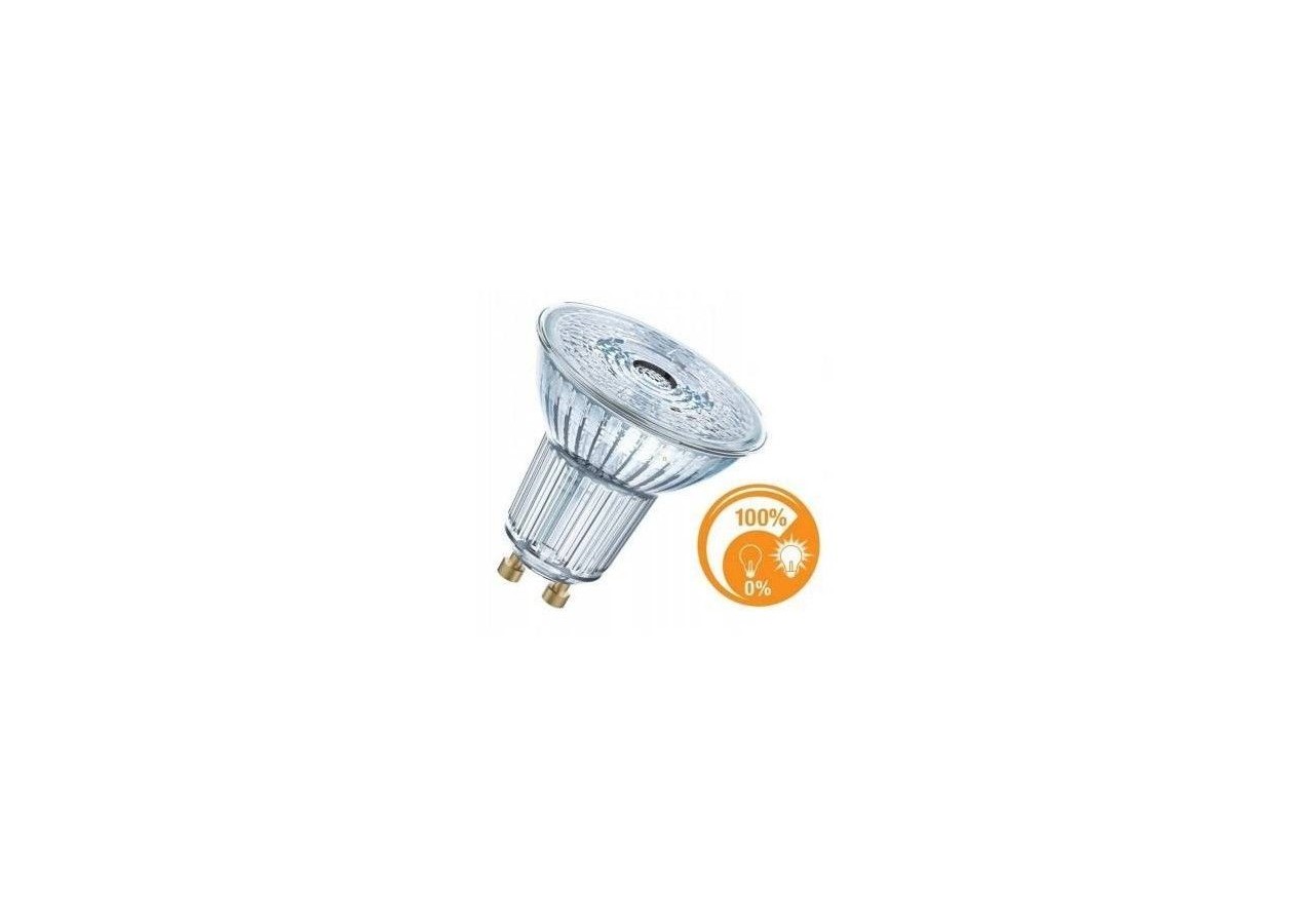 Ampoule LED GU10 5.5W OSRAM Parathom DIM PAR16 36 degrés Régulable 4000 degrés K - O608252 - Barcelona LED