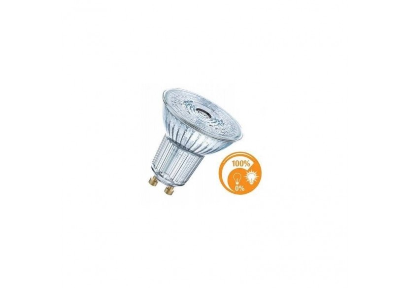 Ampoule LED GU10 5.5W OSRAM Parathom DIM PAR16 36 degrés Régulable 4000 degrés K - O608252 - Barcelona LED